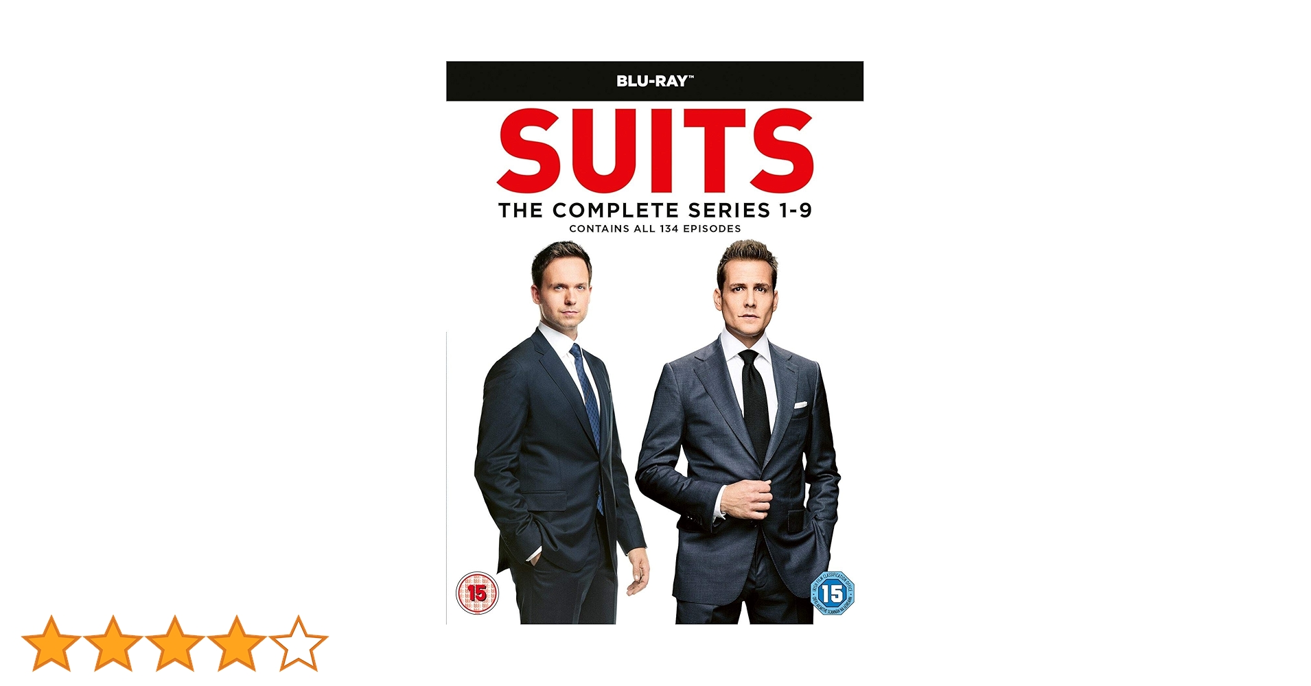 Amazon.co.jp | Suits: The Complete Series [Blu-ray] DVD